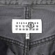 MM6 Maison Margiela エムエム 6 メゾンマルジェラ ジップフライジーンズ/ワイドパンツ レディース