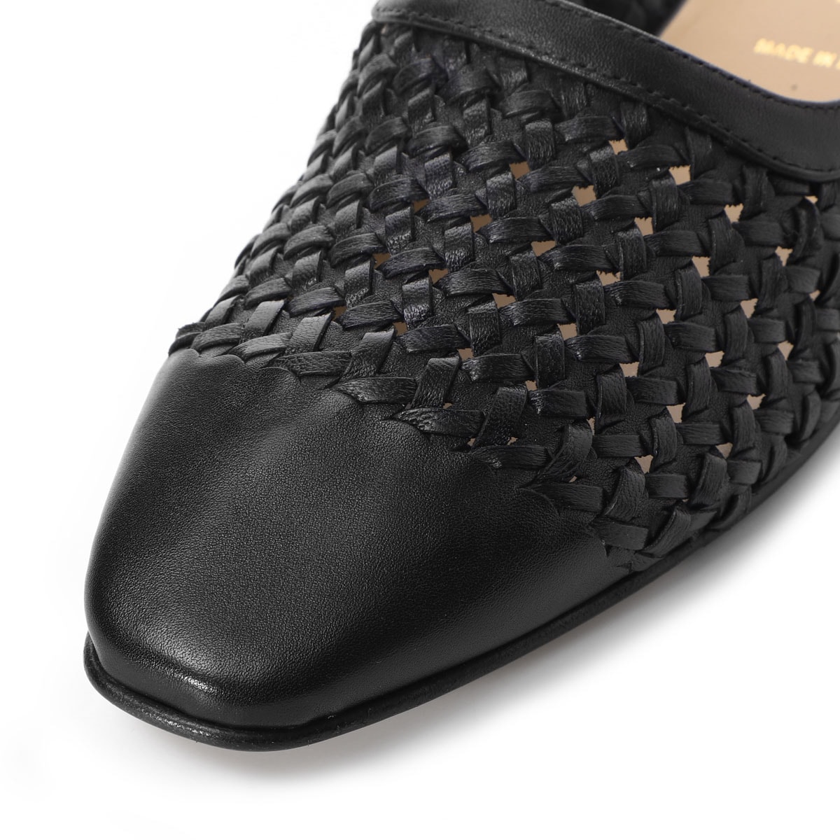 PASCUCCI パスクッチ サンダル/ミュール/JOY ミュール イントレチャート メッシュ【大きいサイズあり】 レディース