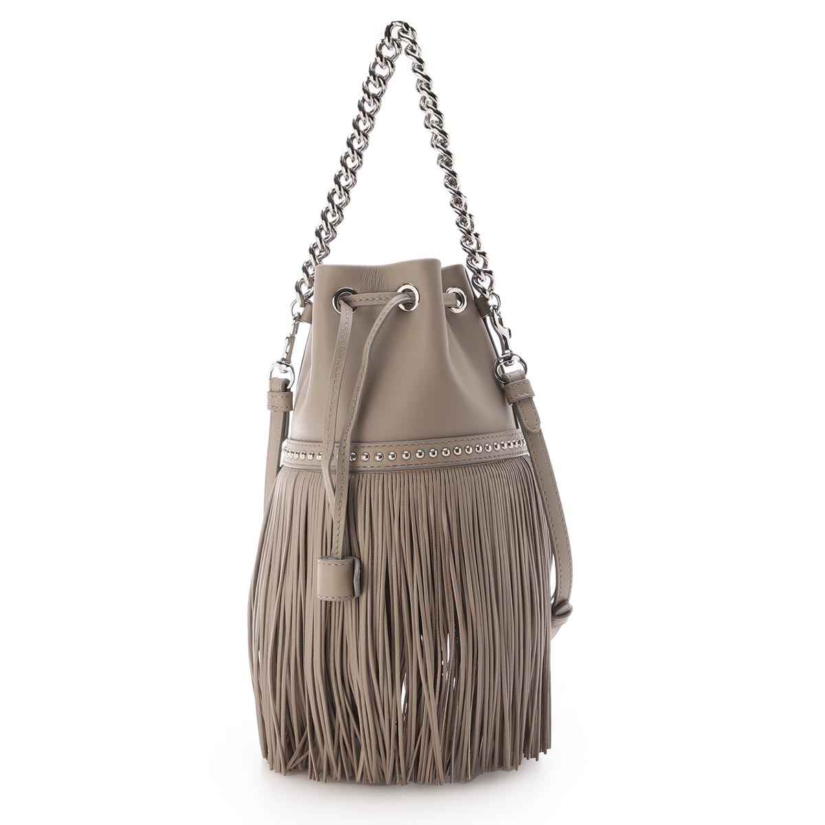 J&M DAVIDSON ジェイ&エム デヴィッドソン ショルダーバッグ 2WAY/MINI FRINGE CARNIVAL 旧 1856n-7502 レディース