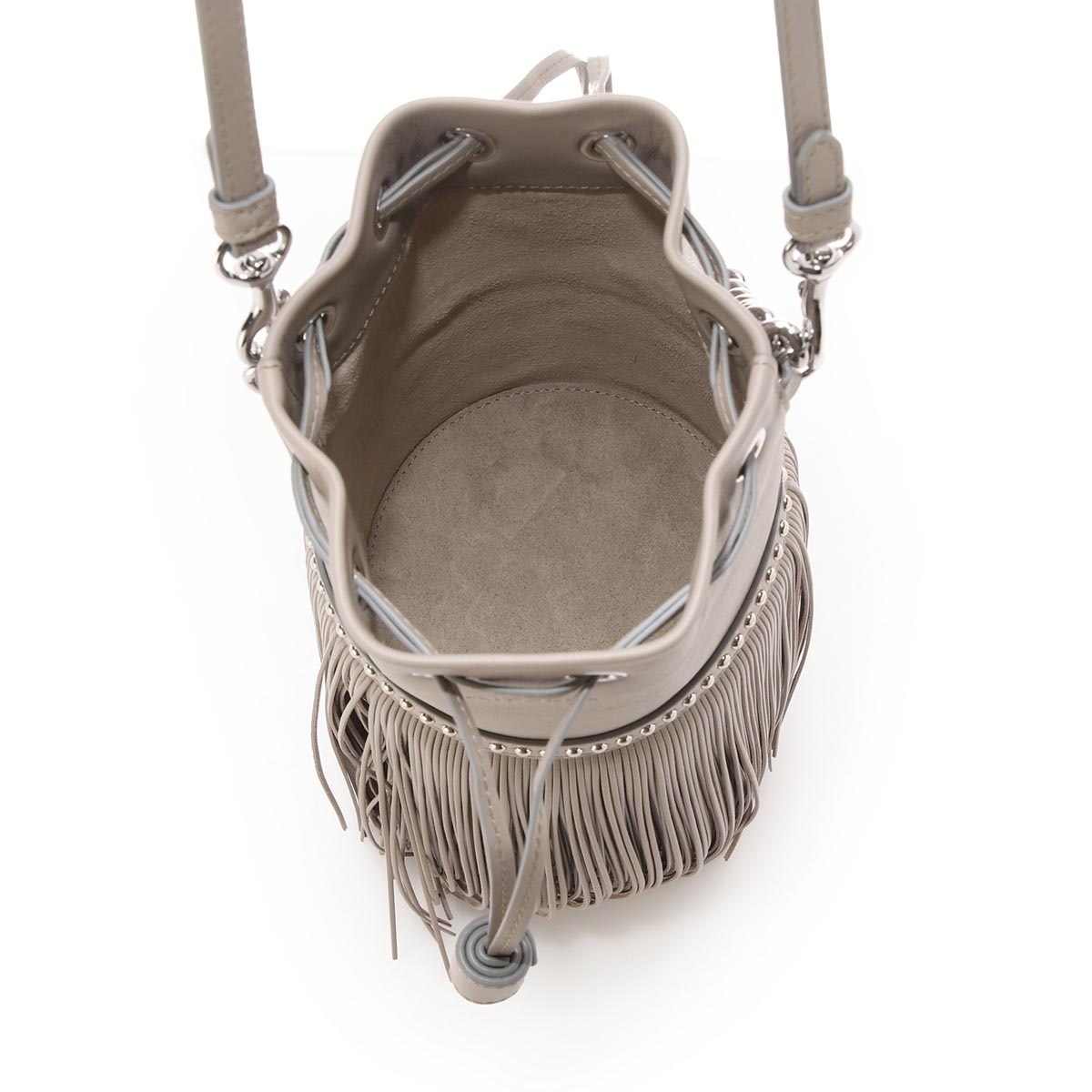 J&M DAVIDSON ジェイ&エム デヴィッドソン ショルダーバッグ 2WAY/MINI FRINGE CARNIVAL 旧 1856n-7502 レディース