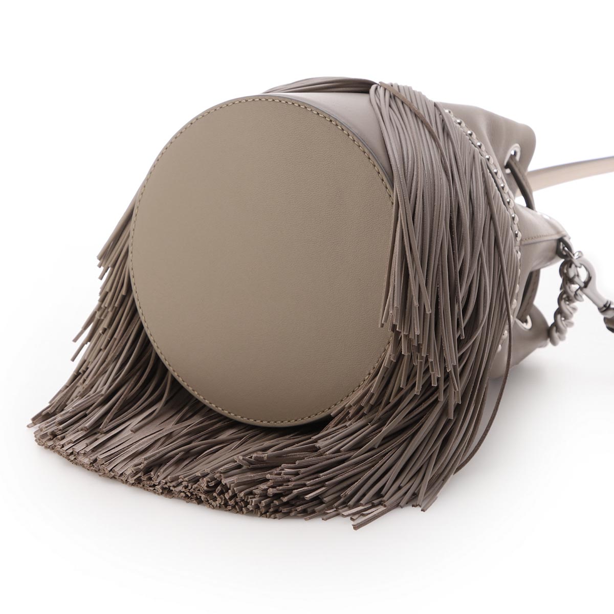 J&M DAVIDSON ジェイ&エム デヴィッドソン ショルダーバッグ 2WAY/MINI FRINGE CARNIVAL 旧 1856n-7502 レディース