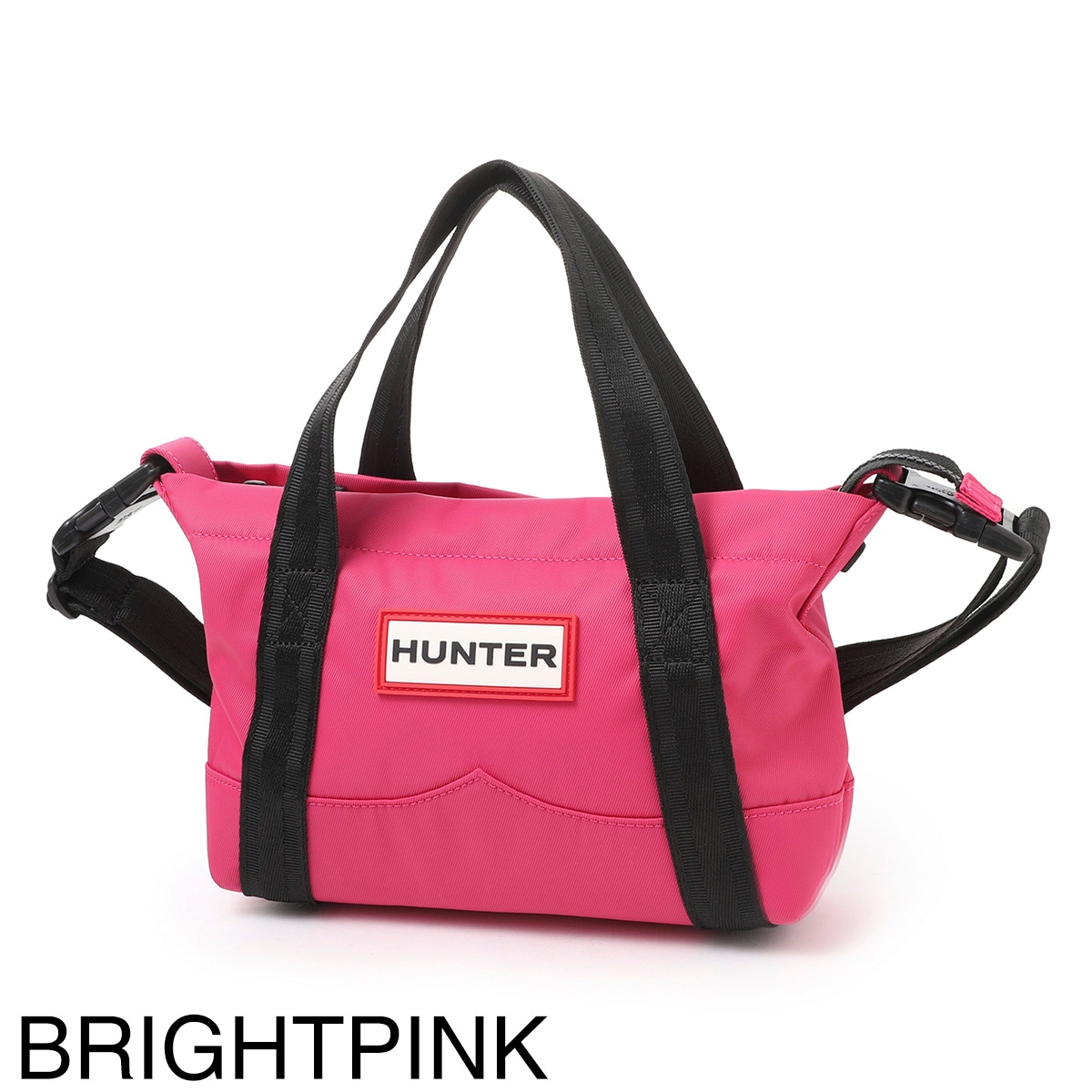 HUNTER ナイロントート トラベルバッグ ピンク 楽天市場】HUNTER ハンター トラベル リップストップ リサイクル