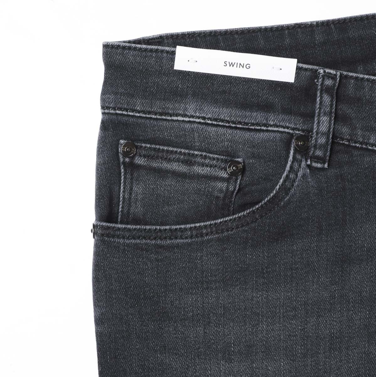 【アウトレット】PT TORINO DENIM ピーティートリノデニム ジップフライジーンズ/SWING SUPERSLIM FIT【大きいサイズあり】 メンズ