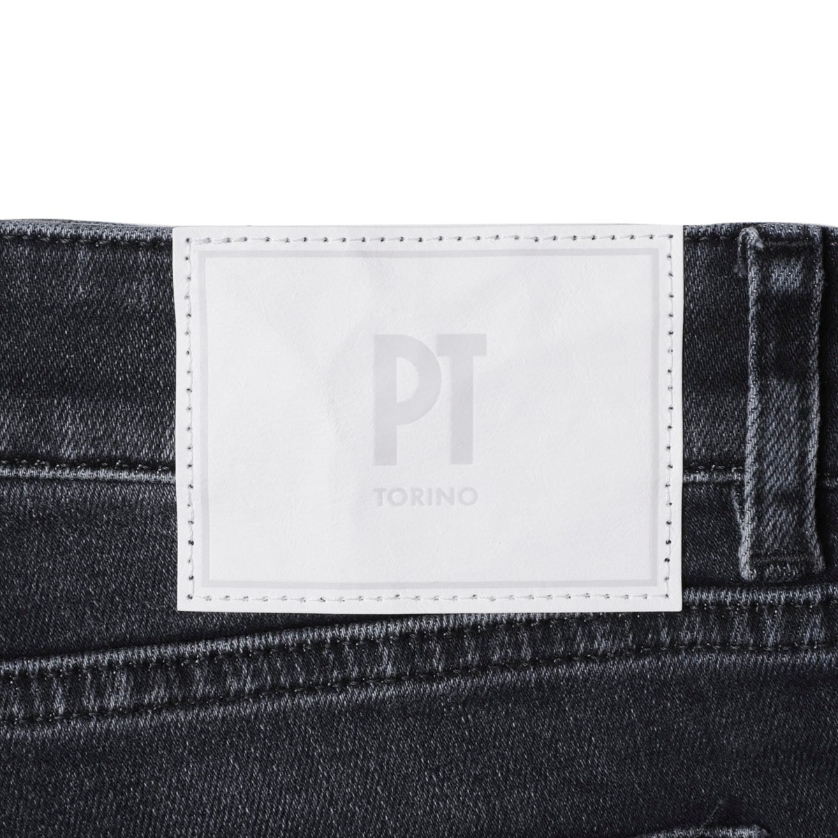 【アウトレット】PT TORINO DENIM ピーティートリノデニム ジップフライジーンズ/SWING SUPERSLIM FIT【大きいサイズあり】 メンズ