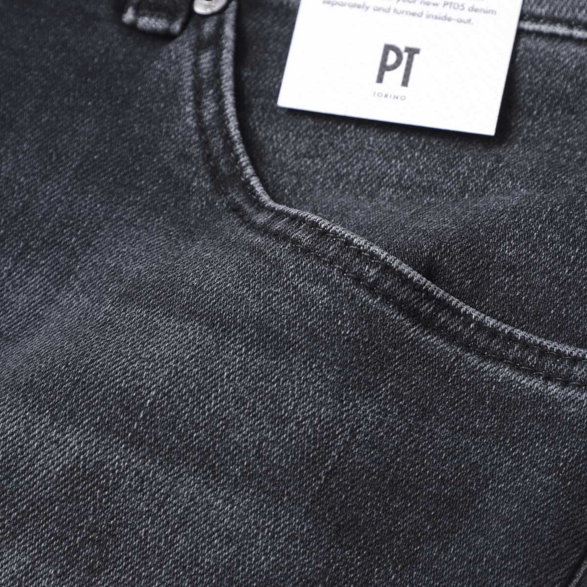 【アウトレット】PT TORINO DENIM ピーティートリノデニム ジップフライジーンズ/SWING SUPERSLIM FIT【大きいサイズあり】 メンズ
