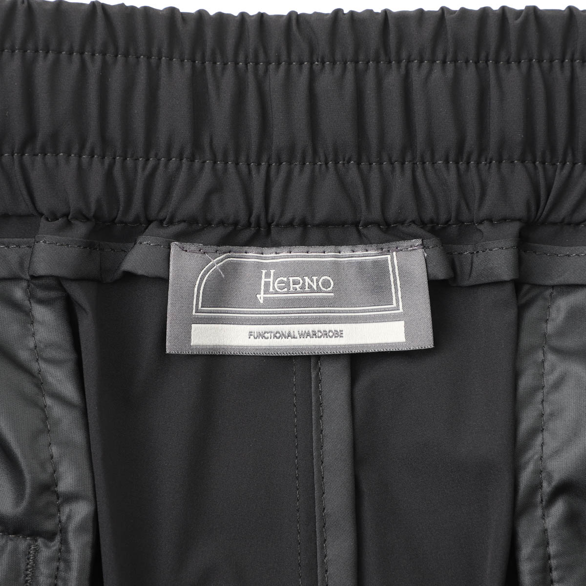 HERNO ヘルノ イージーパンツ/FUNCTIONAL WARDROBE ファンクショナル・ワードローブ ナイロンマエストロ パンツ メンズ