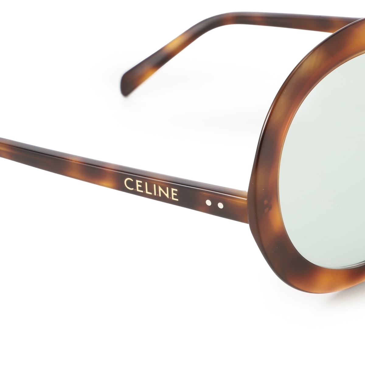 CELINE セリーヌ サングラス/オーバル ラウンド/DISC レディース