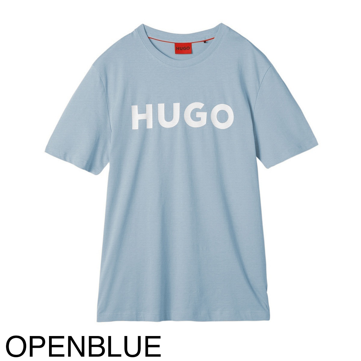 ヒューゴボス ブルーTシャツ 新品 値札付き