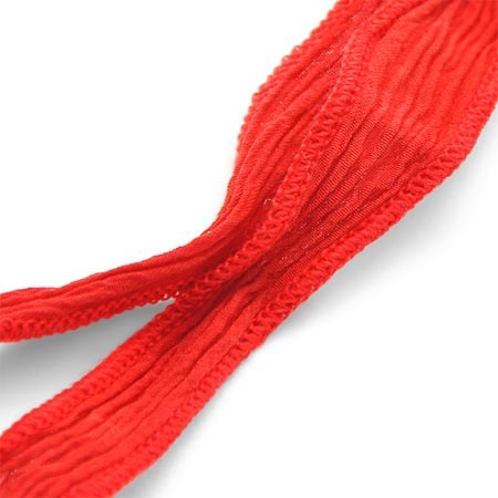 GARDEL ガーデル シルクリボンIDブレスレット【返品交換不可】