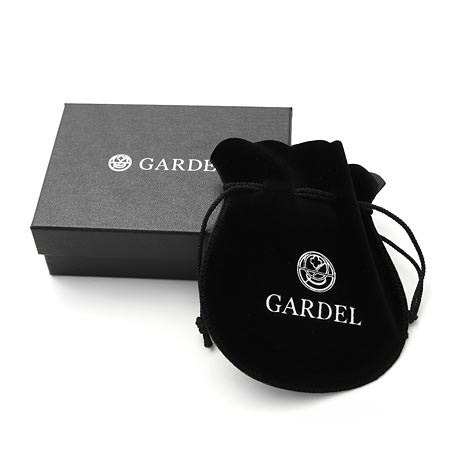 GARDEL ガーデル シルクリボンIDブレスレット【返品交換不可】