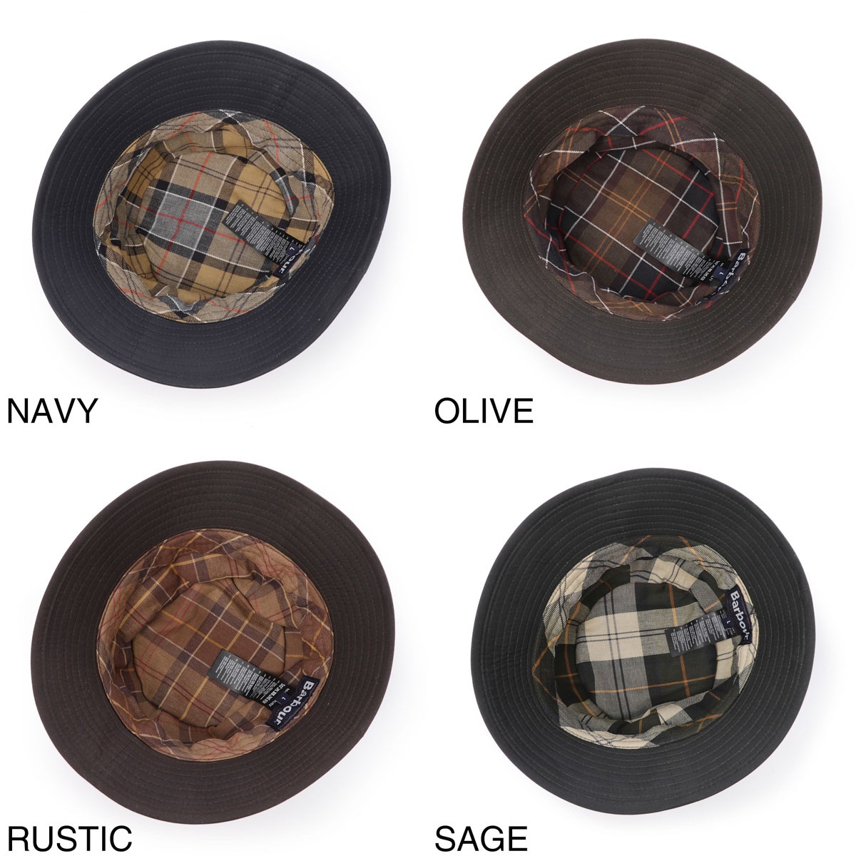 Barbour バブアー バケットハット/WAX SPORTS HAT メンズ