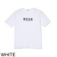 『ネコポス対応(1点まで)』MSGM エムエスジーエム クルーネックTシャツ/KIDS キッズ ガールズ ボーイズ/ロゴ プリントTシャツ ロゴT レディース