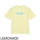 『ネコポス対応(1点まで)』MSGM エムエスジーエム クルーネックTシャツ/KIDS キッズ ガールズ ボーイズ/ロゴ プリントTシャツ ロゴT レディース