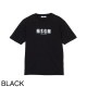 『ネコポス対応(1点まで)』MSGM エムエスジーエム クルーネックTシャツ/KIDS キッズ ガールズ ボーイズ/ロゴ プリントTシャツ ロゴT レディース