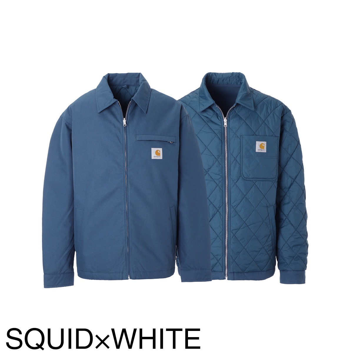 カーハート インヴィンシブルリバーシブルデトロイトブルゾン M carhartt invincible リバーシブル デトロイトジャケット - メルカリ