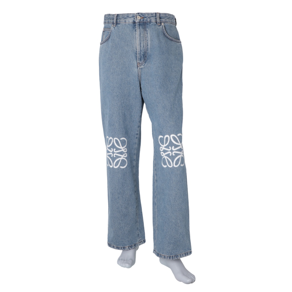 アウトレット】【ラスト1点】LOEWE ロエベ ボタンフライジーンズ