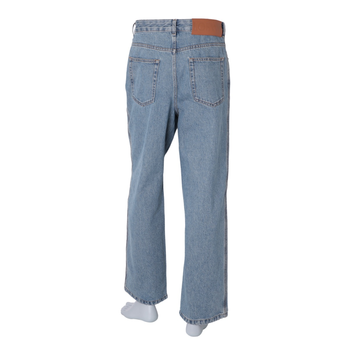 アウトレット】【ラスト1点】LOEWE ロエベ ボタンフライジーンズ