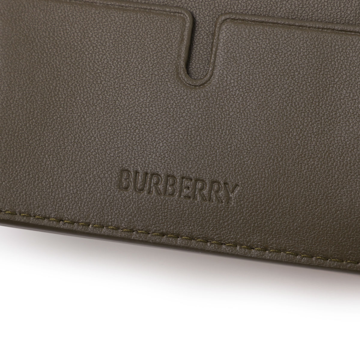 BURBERRY バーバリー 2つ折り財布 小銭入れ付き/MS CC BILL COIN BIN