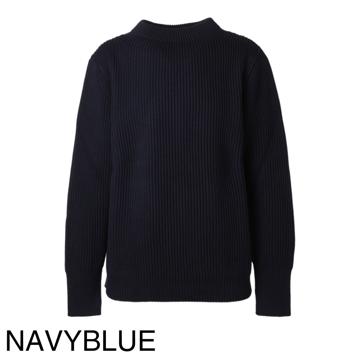 ANDERSEN-ANDERSEN アンデルセン アンデルセン クルーネックニット