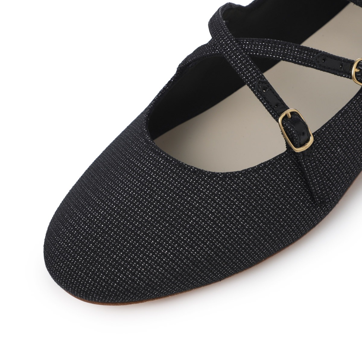 再値下げ✴︎セリーヌ　バレエ　37 ベージュ アウトレット】CELINE セリーヌ バレエシューズ/メリージェーン/CRISS