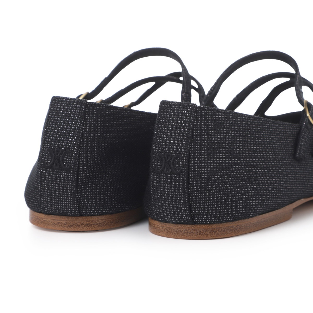 [あす着] セリーヌ CELINE バレエシューズ メリージェーン レディース CRISS-CROSS BABIES BALLERINA05 アウトレット】CELINE セリーヌ バレエシューズ/メリージェーン/CRISS