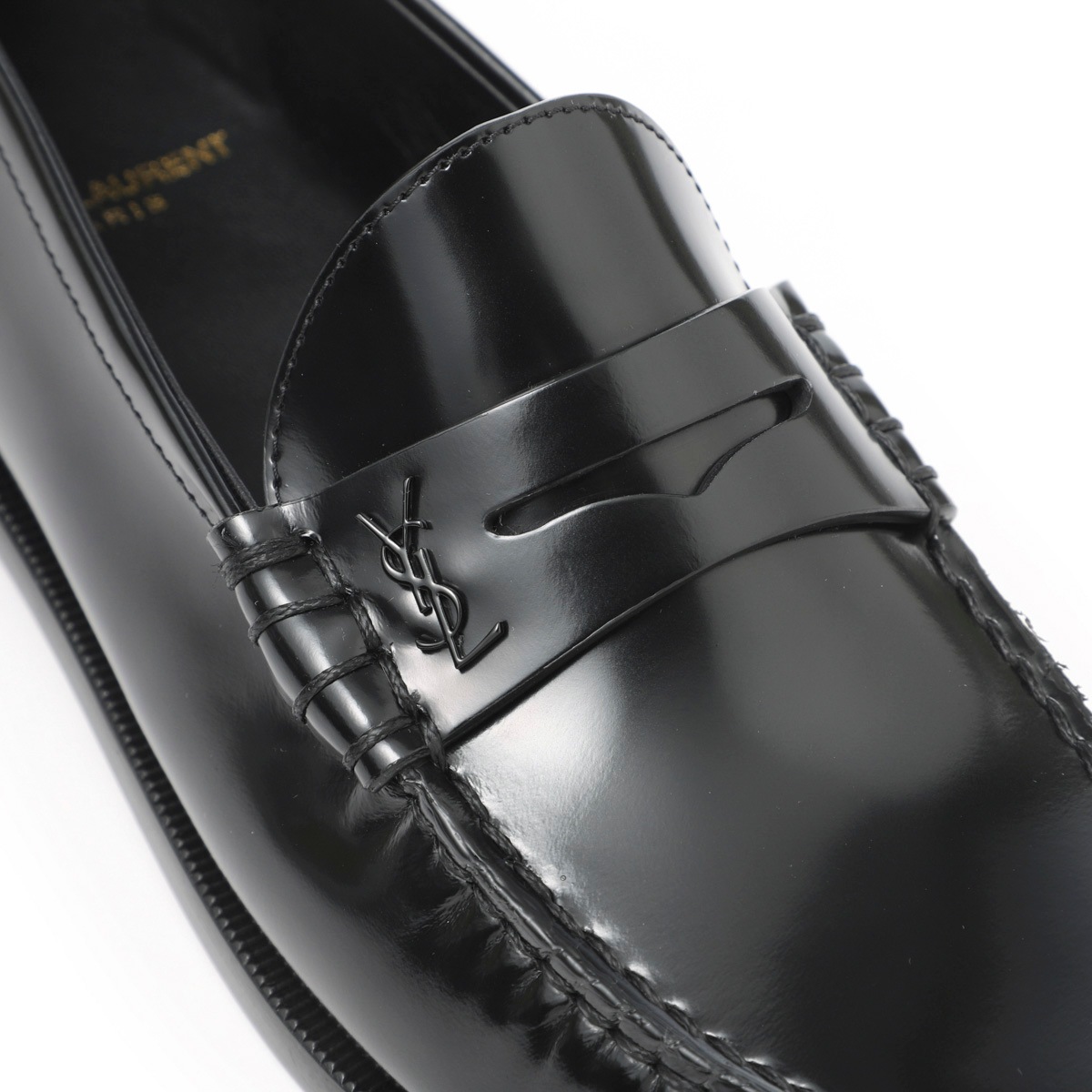 アウトレット】SAINT LAURENT サンローラン ローファー/LE
