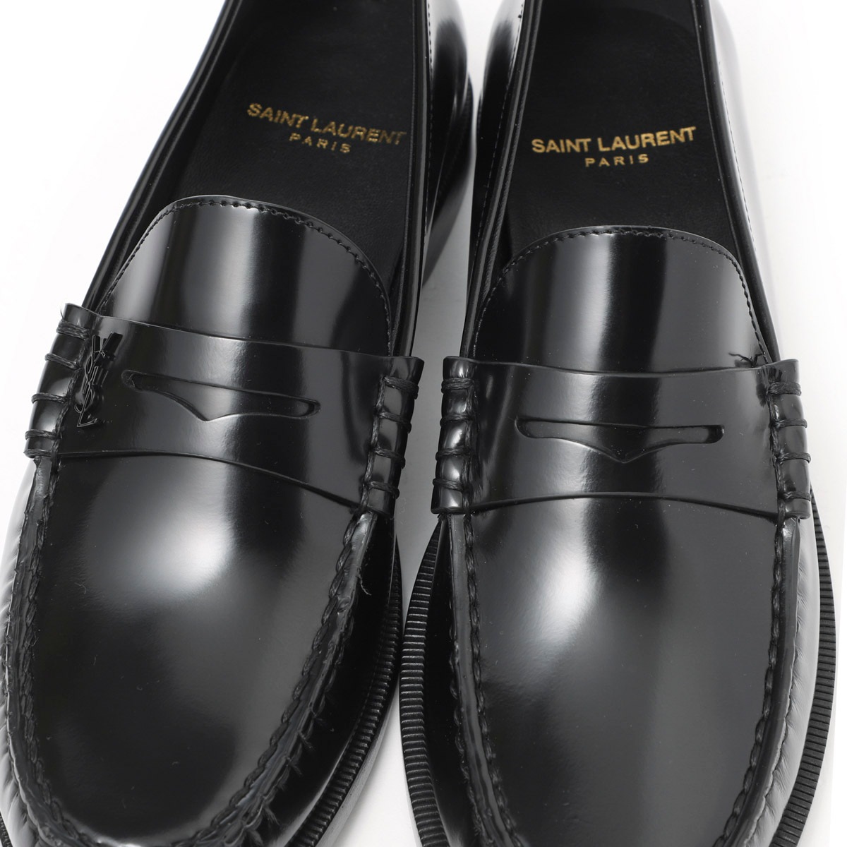 アウトレット】SAINT LAURENT サンローラン ローファー/LE LOAFER 15