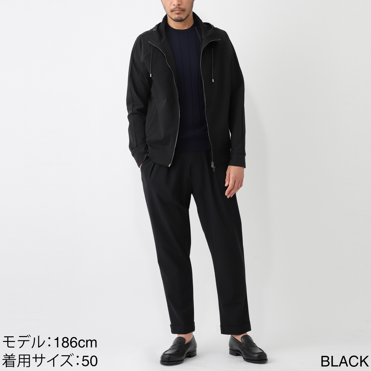 GIAB'S ARCHIVIO ジャブス アルキヴィオ ジップアップパーカ/PUCCI PK1