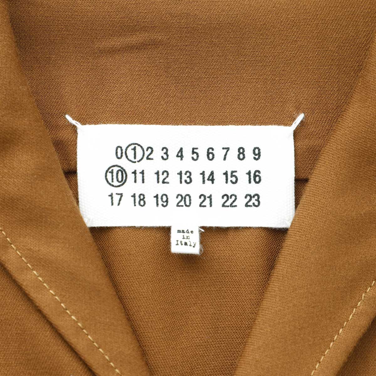 【アウトレット】Maison Margiela メゾンマルジェラ 半袖シャツ【大きいサイズあり】 メンズ