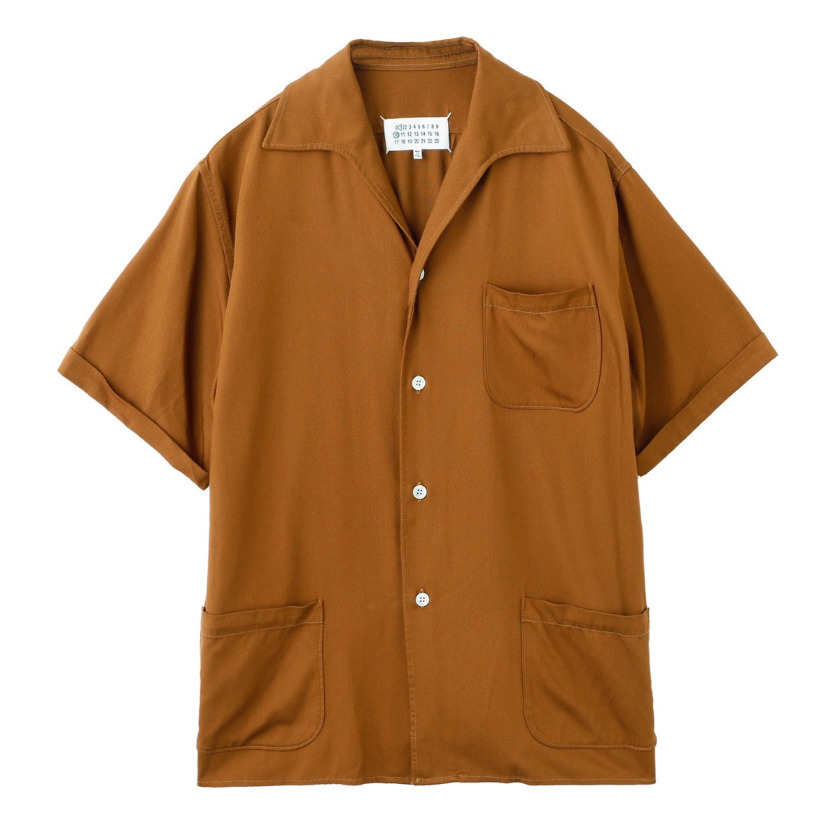【アウトレット】Maison Margiela メゾンマルジェラ 半袖シャツ【大きいサイズあり】 メンズ