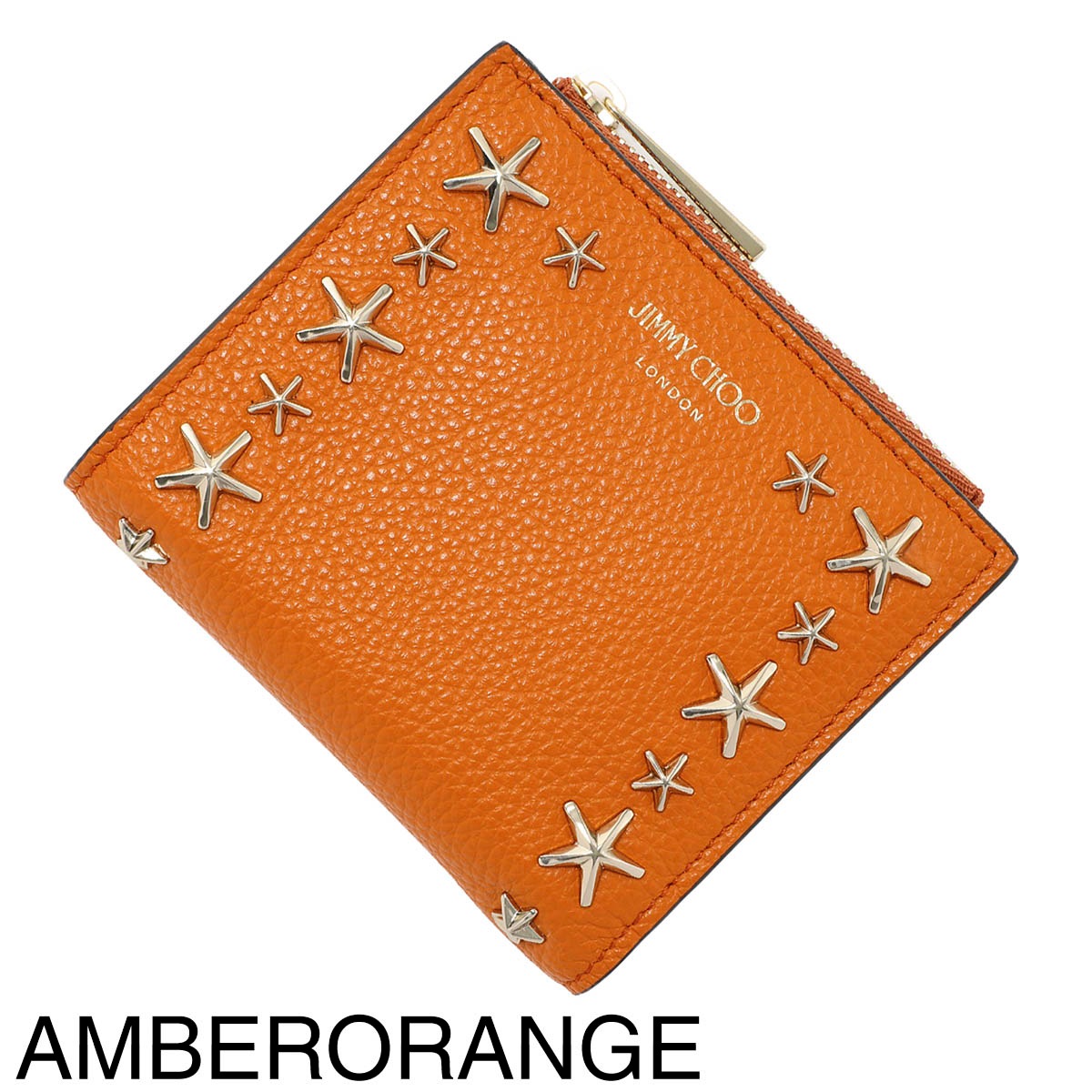 ジミーチュウ JIMMY CHOO 2つ折り財布 小銭入れ付き レディース ジミーチュウ 二つ折り財布 レディース 人気ブランドランキング