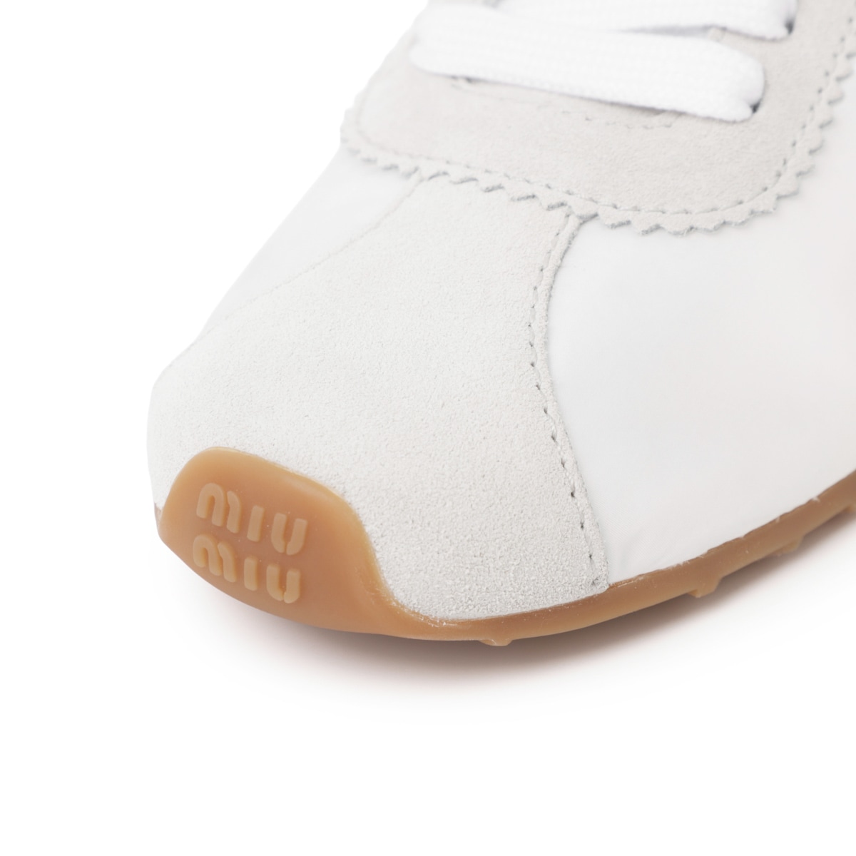 miu miu ミュウミュウ スニーカー/PLUME SNEAKERS レディース