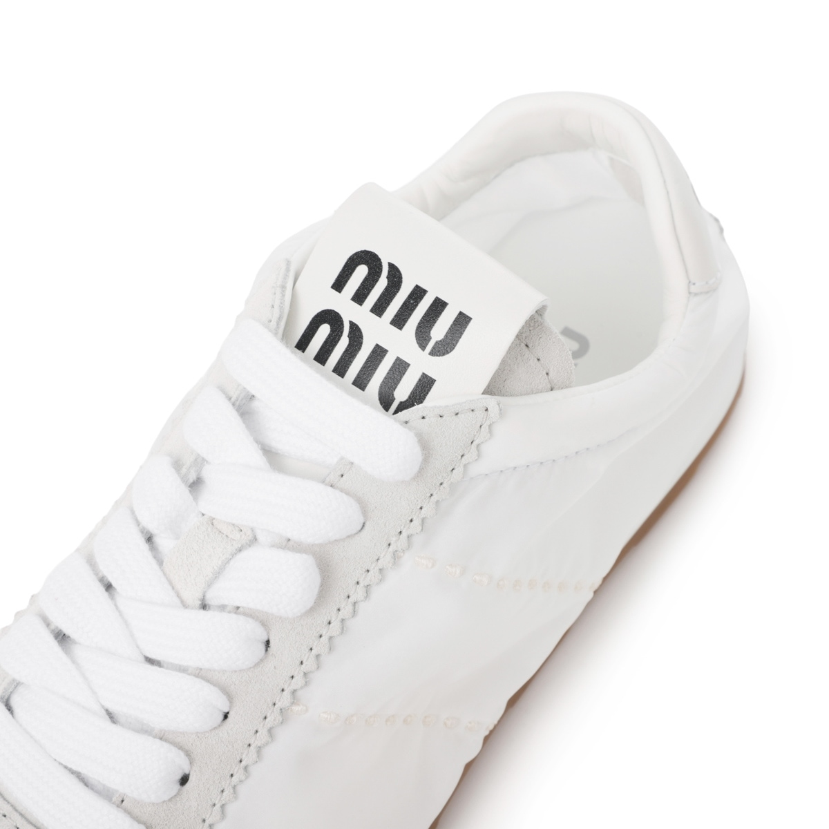 a*認様 ミュウミュウ スニーカー プリューム 37 MIU MIU Plume miu miu ミュウミュウ スニーカー/PLUME SNEAKERS レディース