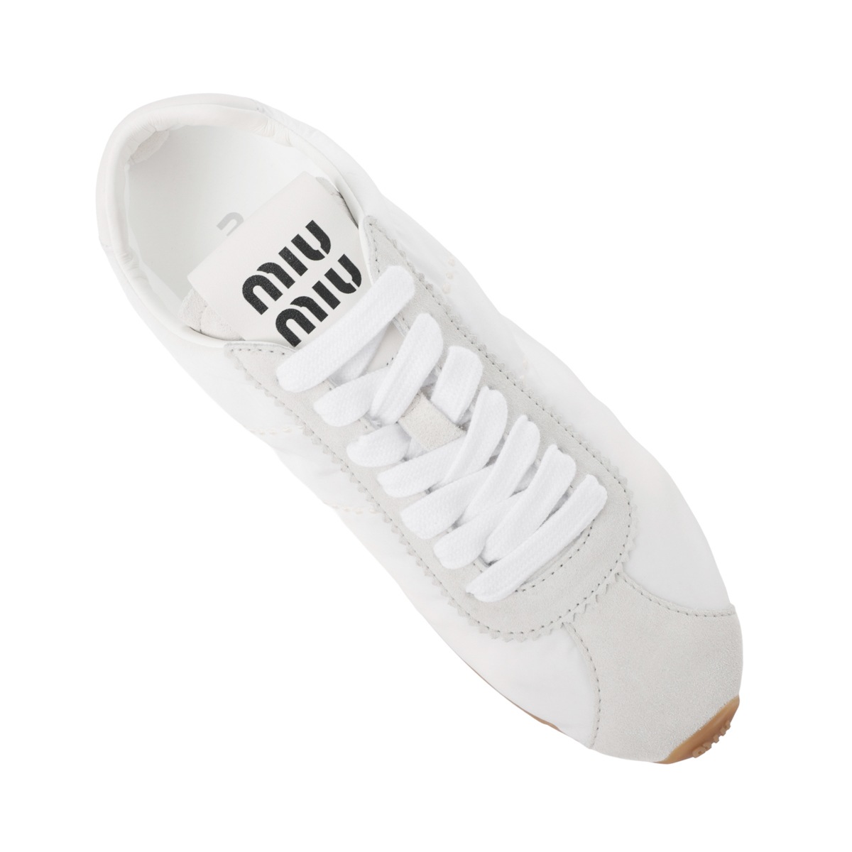miu miu ミュウミュウ スニーカー/PLUME SNEAKERS レディース
