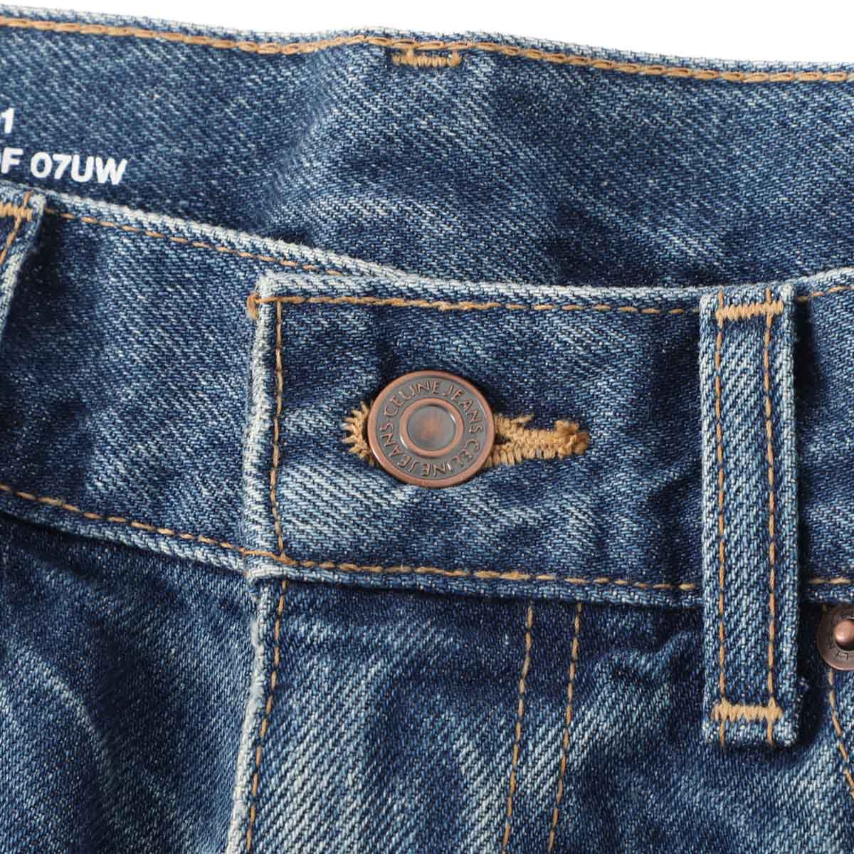 CELINE セリーヌ ジップフライジーンズ/JEANS JOLENE ジョリーン ジーンズ レディース