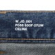 CELINE セリーヌ ジップフライジーンズ/JEANS JOLENE ジョリーン ジーンズ レディース