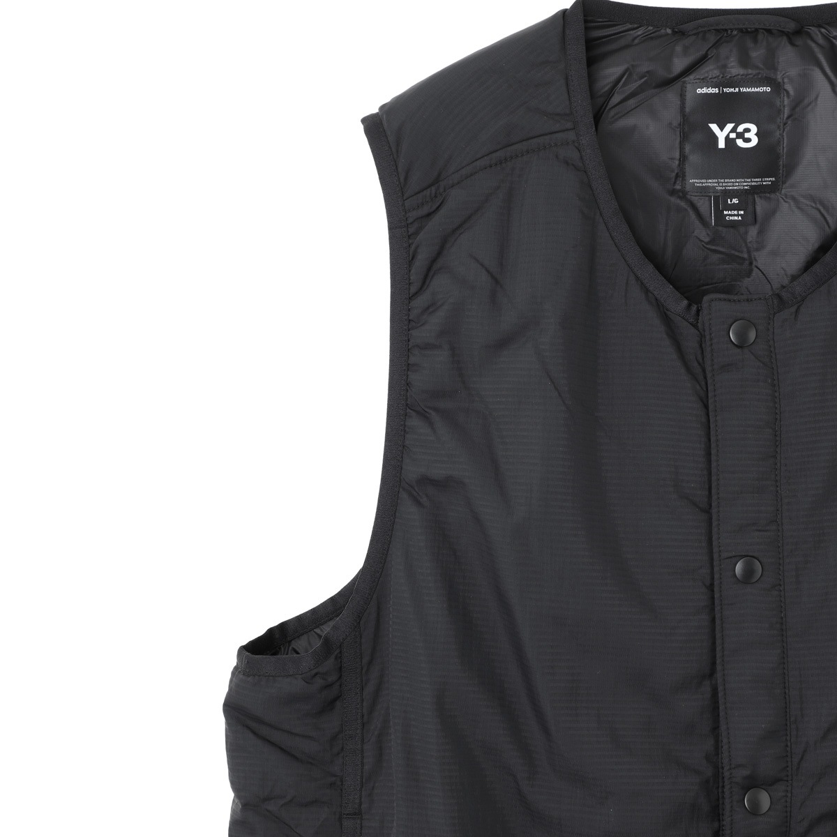 アウトレット】Y-3 ワイスリー 中綿入り ベスト/Y-3 LINER VEST メンズ