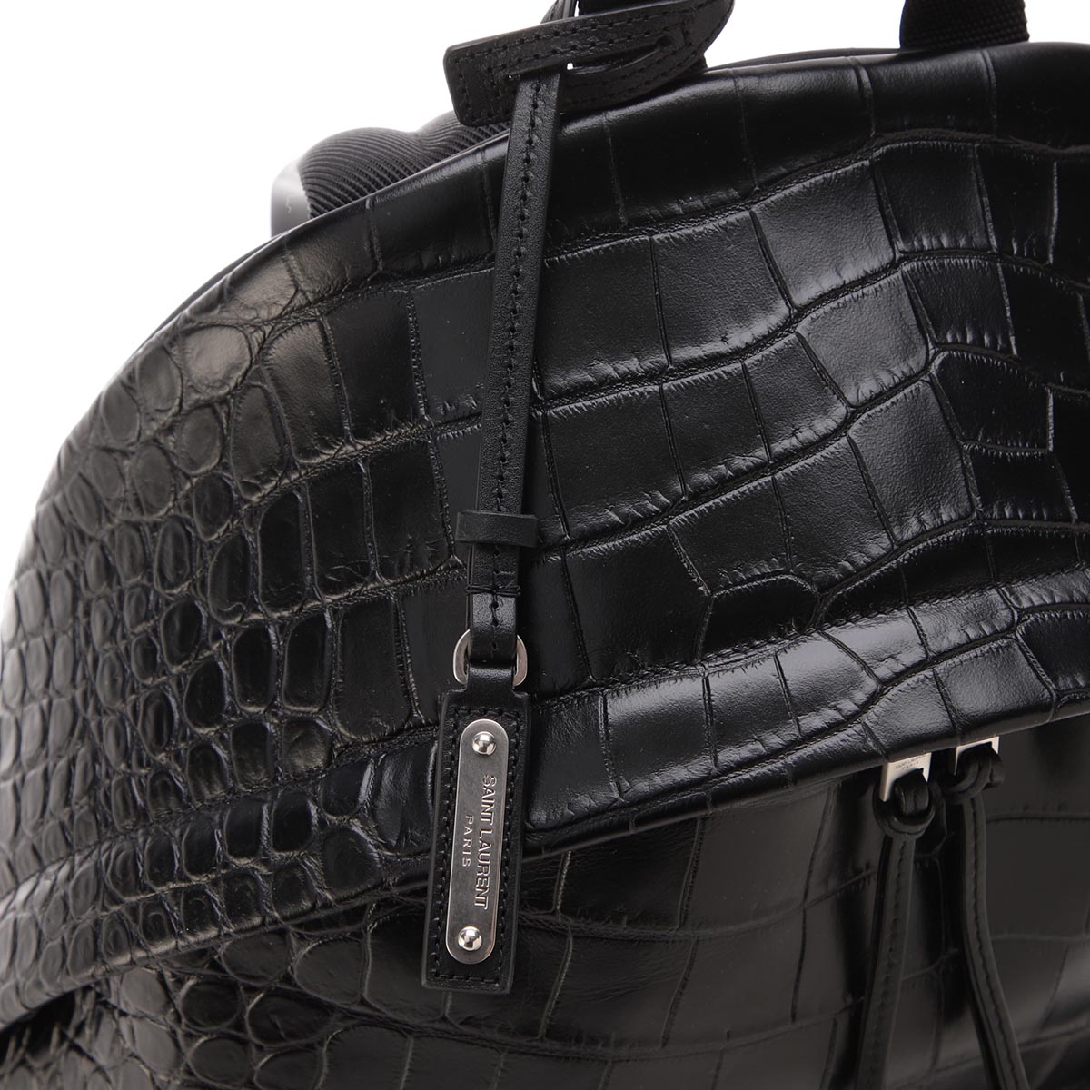 【タイムセール】SAINT LAURENT サンローラン バックパック/リュックサック/BV CITY BACKPACK CROCODILE PRINT SETARODEO メンズ