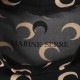 MARINE SERRE マリーン セル ハイネックカットソー/MOON PRINTED JERSEY LS HIGHNECK TOP 三日月 モチーフ ジャージー レディース