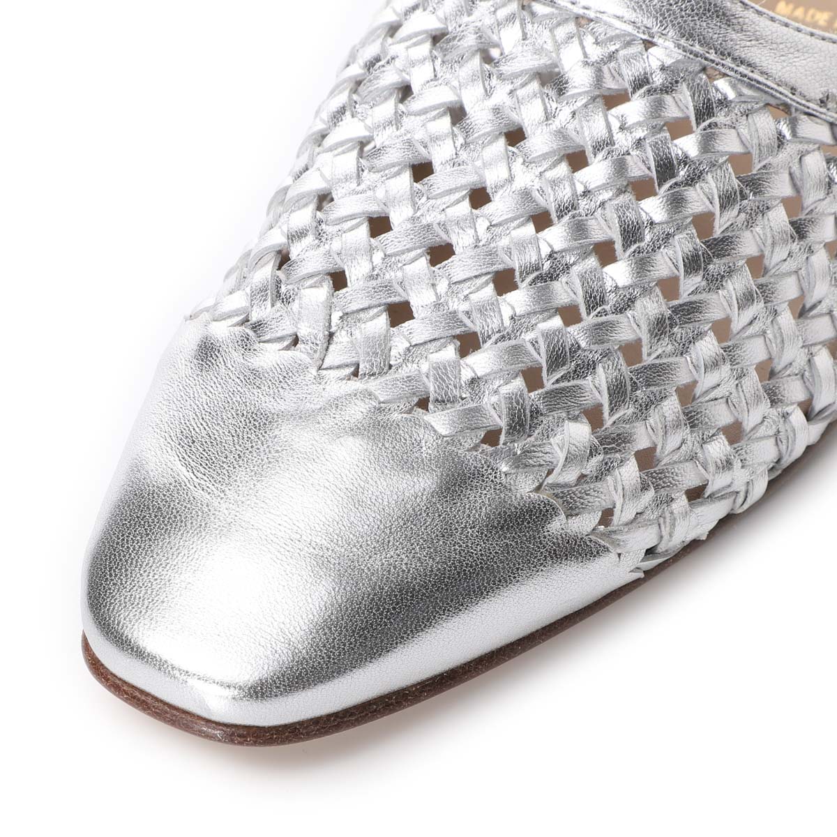 PASCUCCI パスクッチ サンダル/ミュール/JOY ミュール イントレチャート メッシュ【大きいサイズあり】 レディース