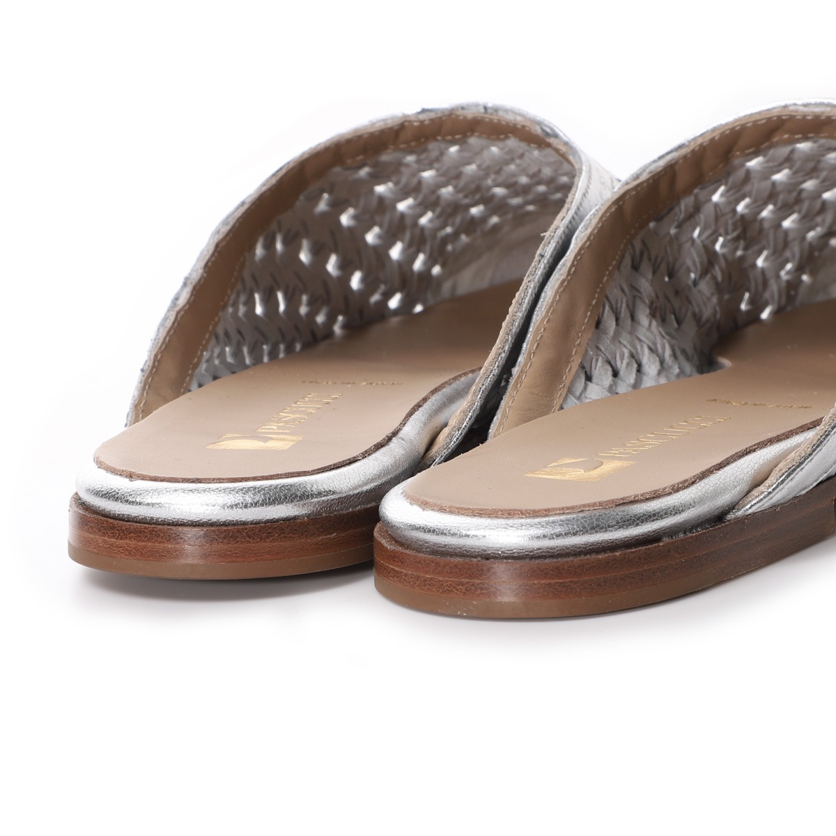 PASCUCCI パスクッチ サンダル/ミュール/JOY ミュール イントレチャート メッシュ【大きいサイズあり】 レディース