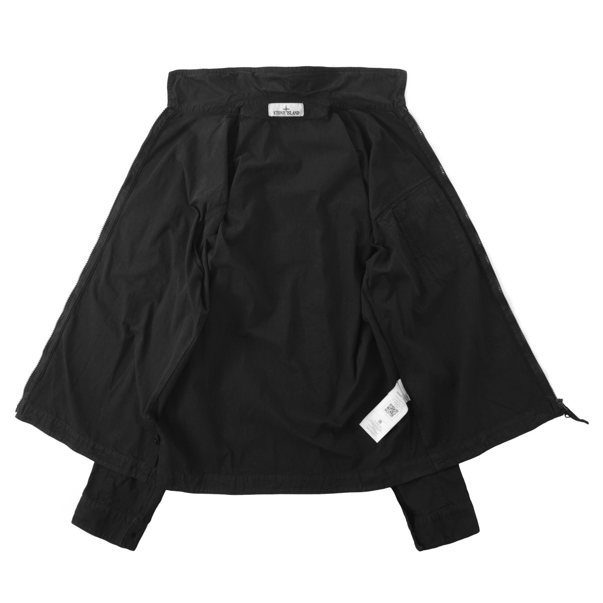 STONE ISLAND ストーンアイランド シャツジャケット/オーバーシャツ/1200008 BRUSHED ORGANIC COTTON CANVAS 'OLD' EFFECT メンズ