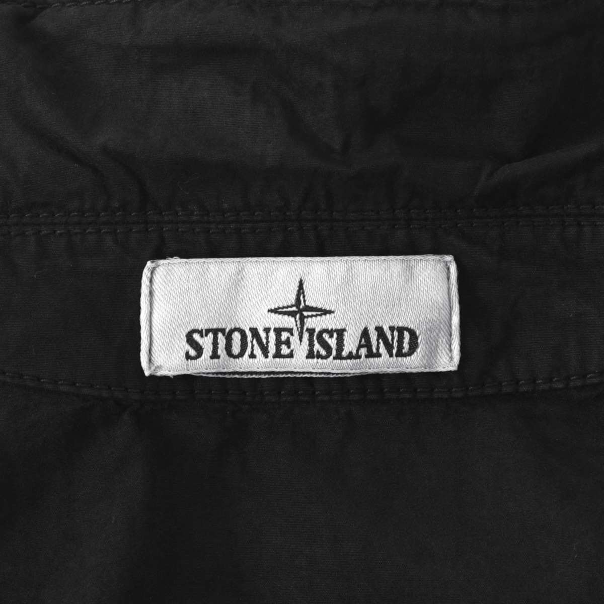 STONE ISLAND ストーンアイランド シャツジャケット/オーバーシャツ/1200008 BRUSHED ORGANIC COTTON CANVAS 'OLD' EFFECT メンズ
