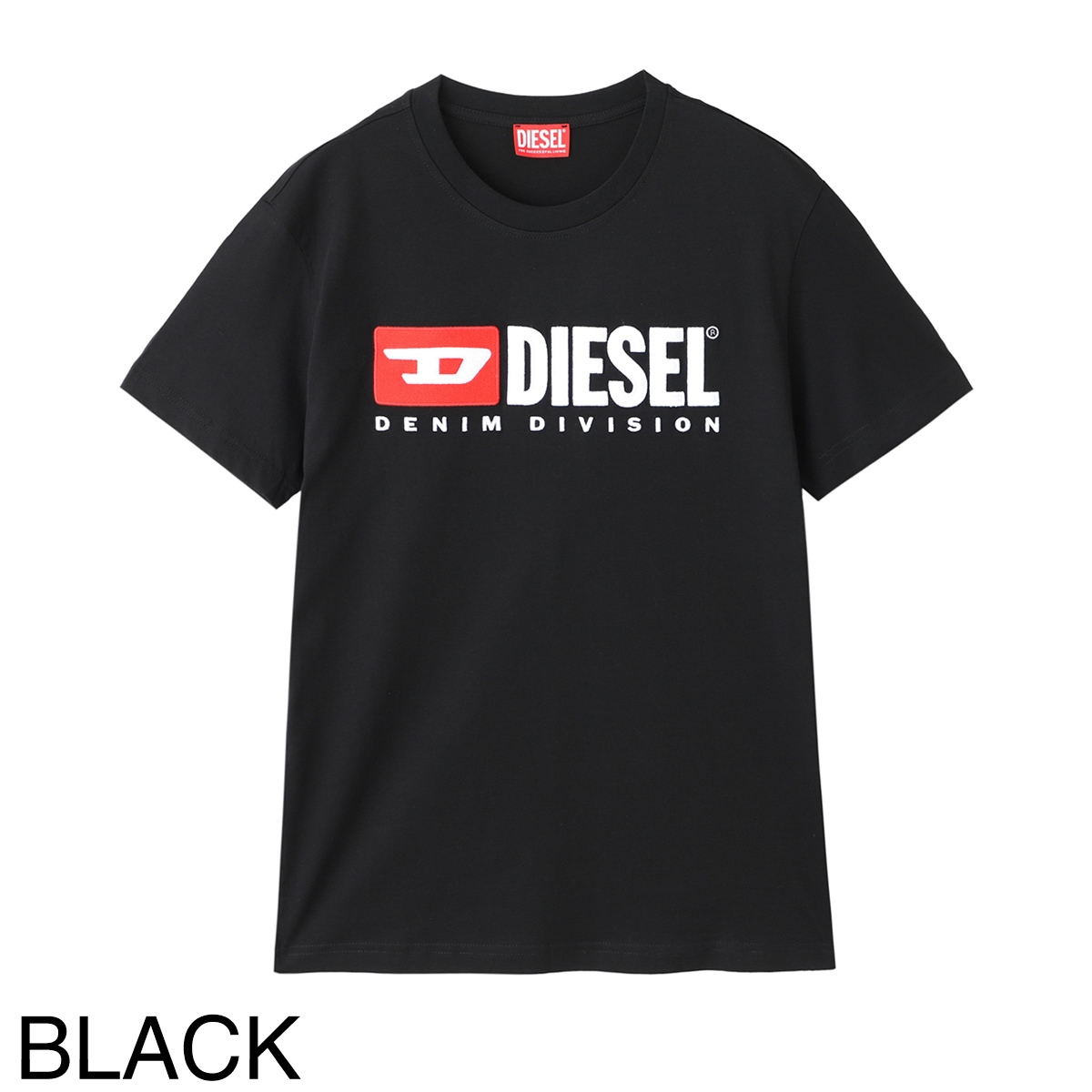 アウトレット】【ラスト1点】DIESEL ディーゼル クルーネックT