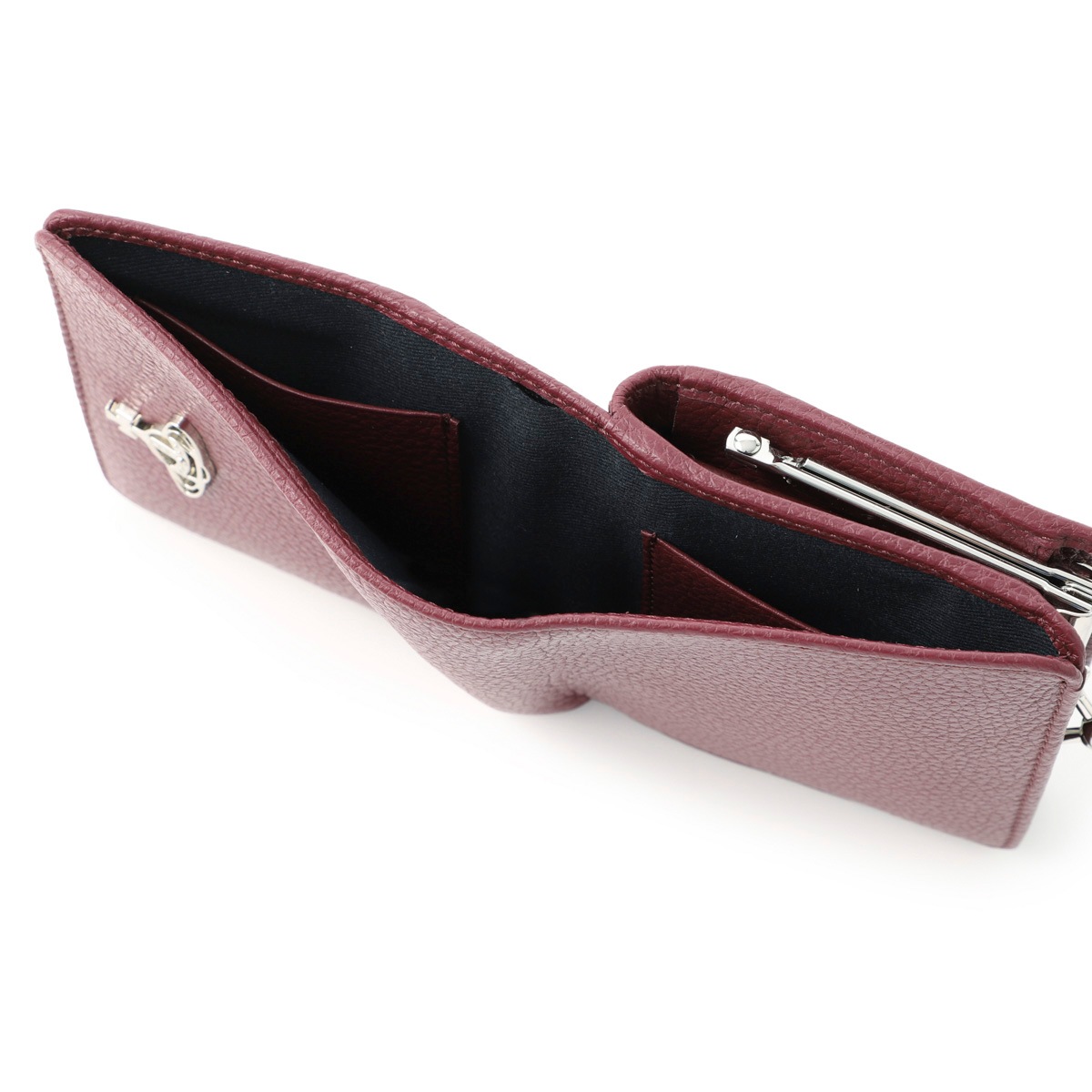 VIVIENNE WESTWOOD 財布 二つ折り DEBBIE レディース ヴィヴィアンウエストウッド VIVIENNE WESTWOOD DEBBIE 二つ折り財布