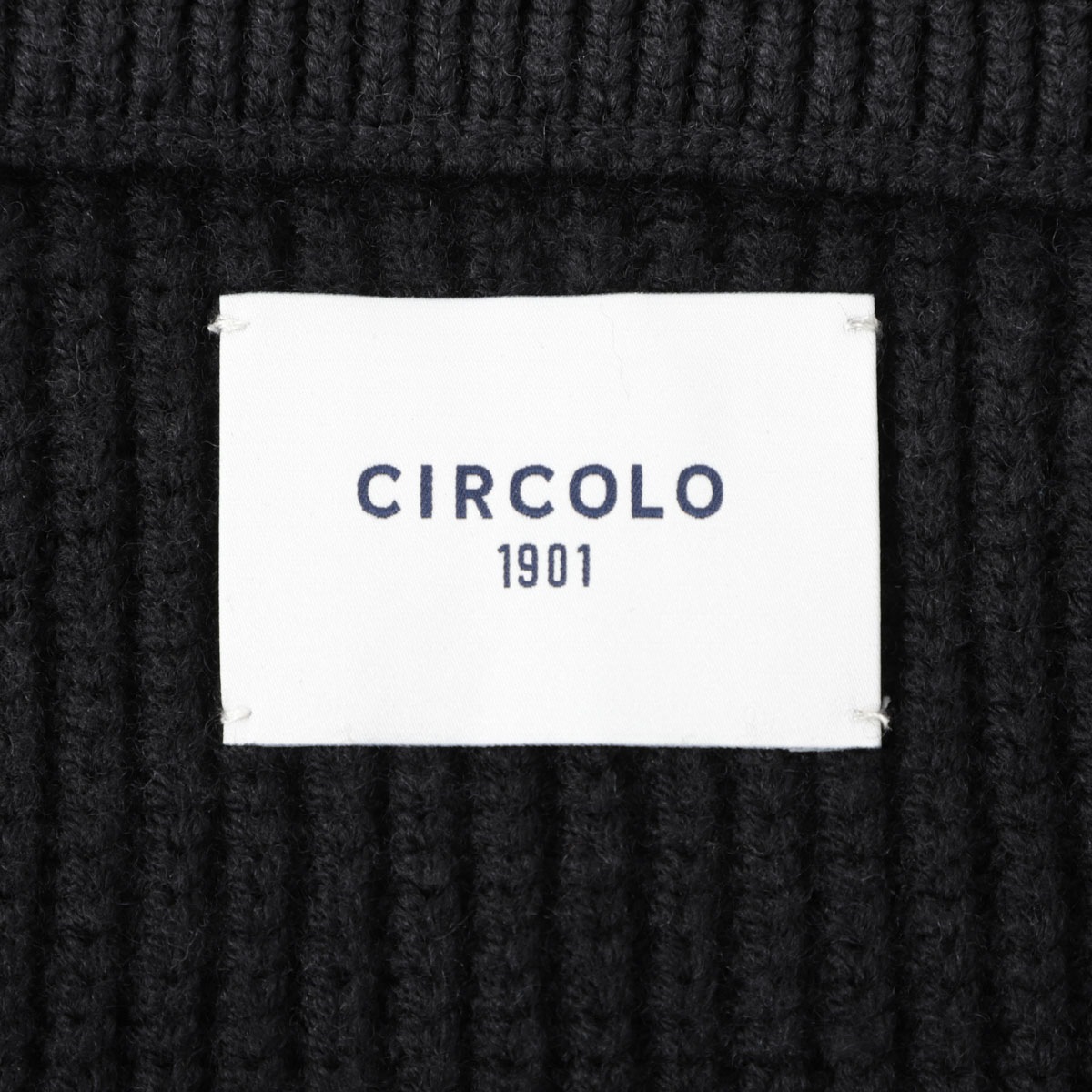 CIRCOLO 1901 チルコロ ジップアップ ニット ブルゾン/ドライバーズ