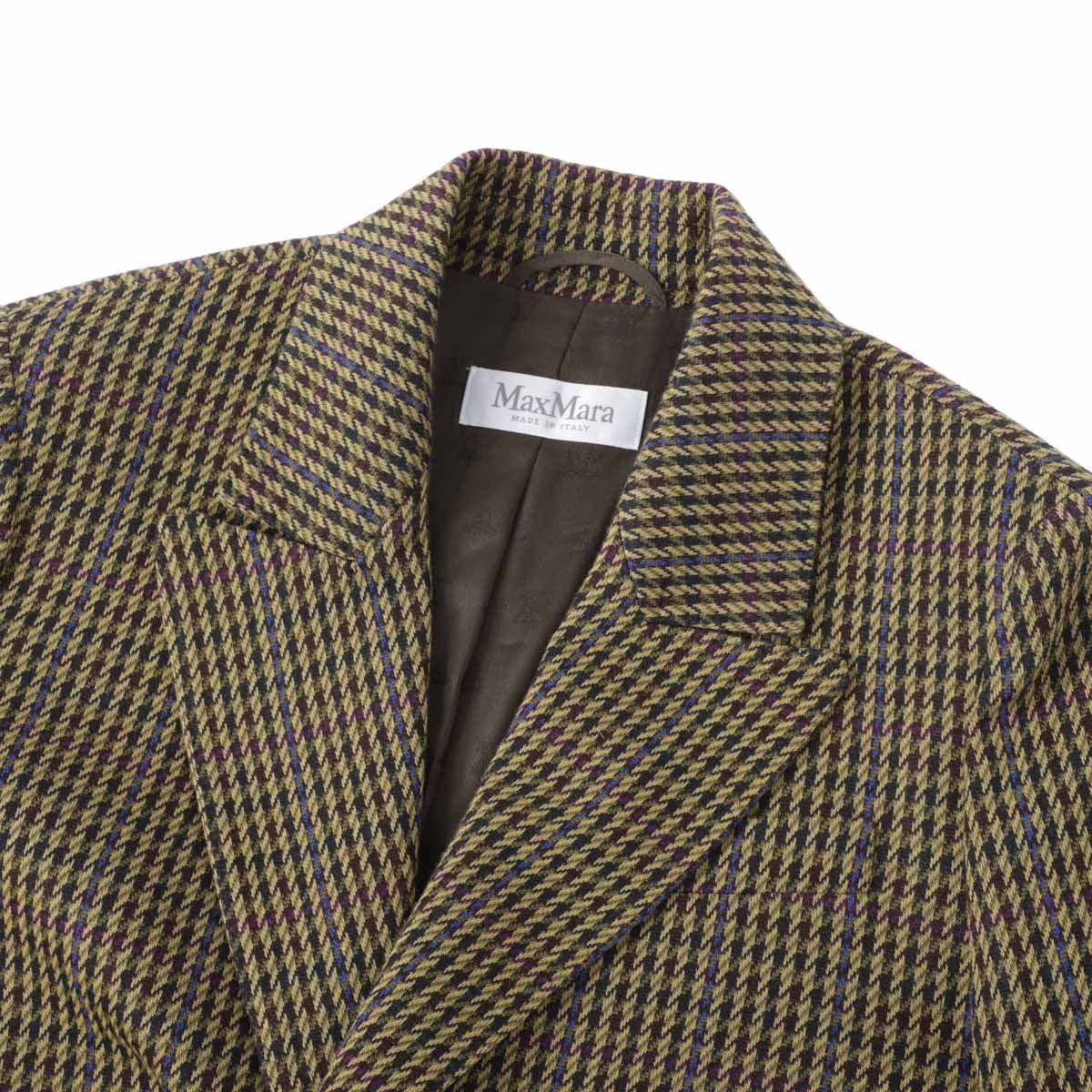 アウトレット】【ラスト1点】Max Mara マックスマーラ シングル