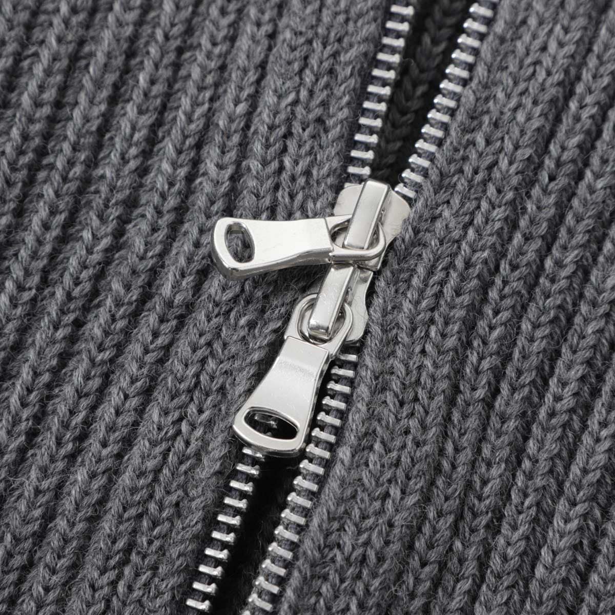 ANDERSEN-ANDERSEN ネイビー カーディガン　Lサイズ Andersen-Andersen（アンデルセンアンデルセン） ニットカーディガン L