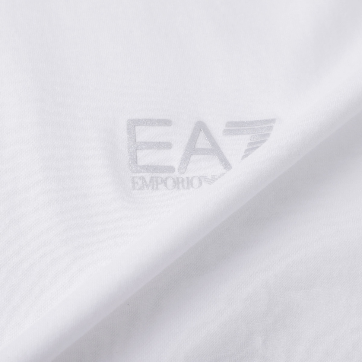 【アウトレット】『ネコポス対応(1点まで)』EA7 EMPORIO ARMANI エンポリオアルマーニ クルーネック Tシャツ/CORE IDENTITY メンズ