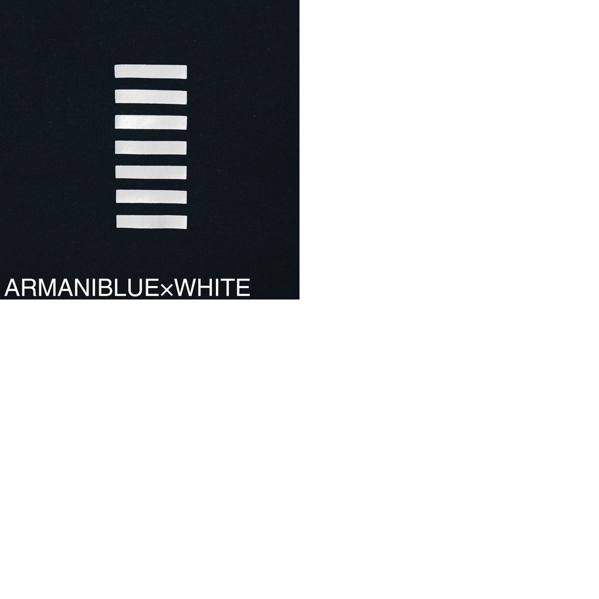 【アウトレット】『ネコポス対応(1点まで)』EA7 EMPORIO ARMANI エンポリオアルマーニ クルーネック Tシャツ/CORE IDENTITY メンズ